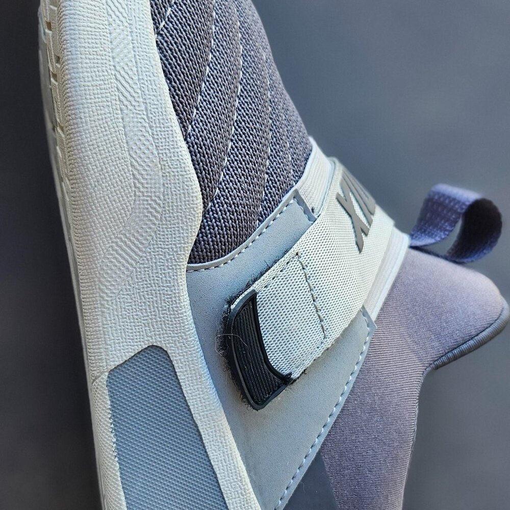 Otomix M700 Training Gym/Workout Cross-Trainer Shoes Womens 8 Grey & White - Picture 11 of 16